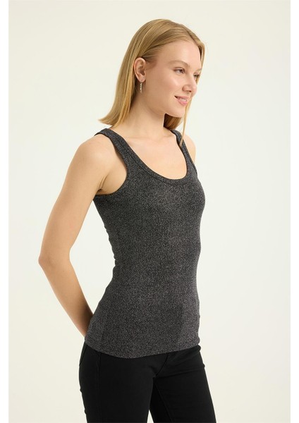 Simli Kalın Askı Atlet modelleri