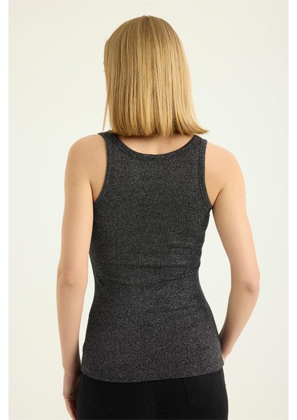 Simli Kalın Askı Atlet indirimleri