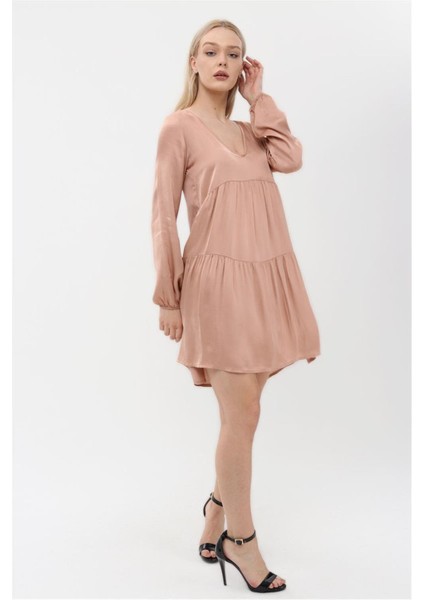 V Yaka Elbise fiyatları