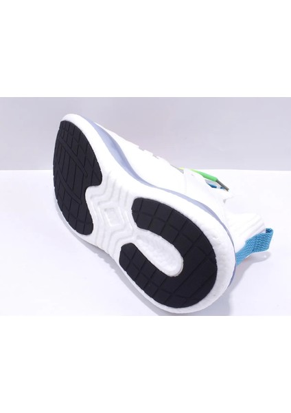 Kadın Renkli Bağcıklı Tpu Taban Sneakers Ayakkabı ( Kalıbı 1 Numara Küçüktür ) 25Y433-1