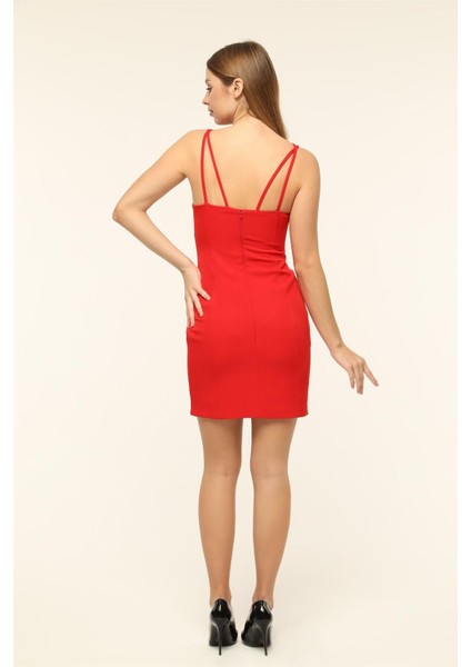 Çapraz Ince Askılı Elbise fırsatları