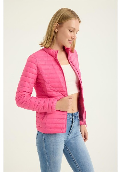 Puffer Dik Yaka Mont