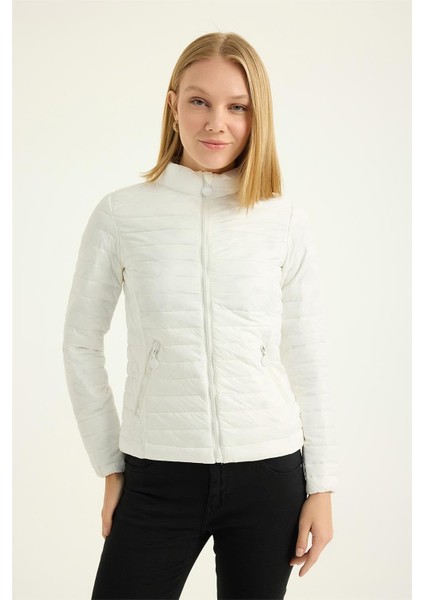Puffer Dik Yaka Mont