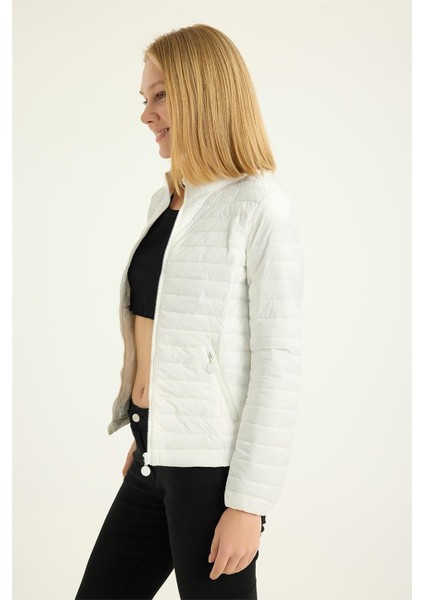Puffer Dik Yaka Mont