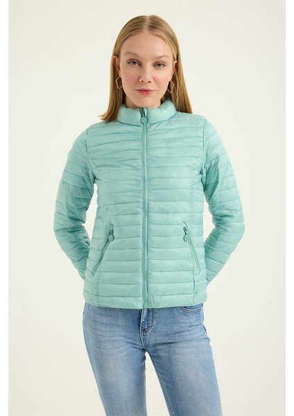 Puffer Dik Yaka Mont