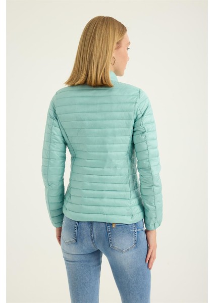 Puffer Dik Yaka Mont indirimleri