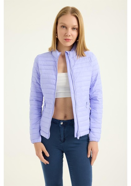 Puffer Dik Yaka Mont