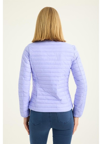 Puffer Dik Yaka Mont indirimleri