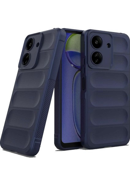 Xiaomi Redmi 13C Kılıf Optimum Lens Çerçeveli Silikon Kapak fiyatları