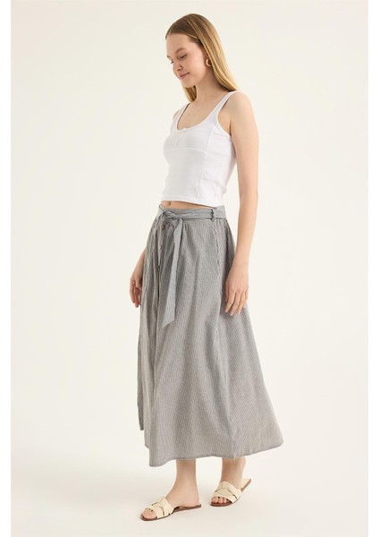 Çizgili Etek fiyatları