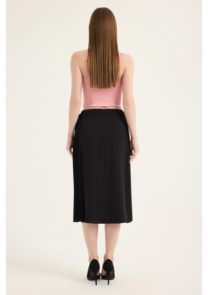 Yan Bağcıklı Etek fırsatları