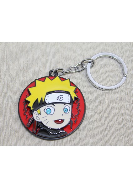 Metal Dönen Naruto Anahtarlık Model 2