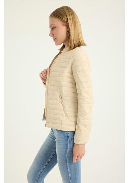 Puffer Dik Yaka Mont fiyatları