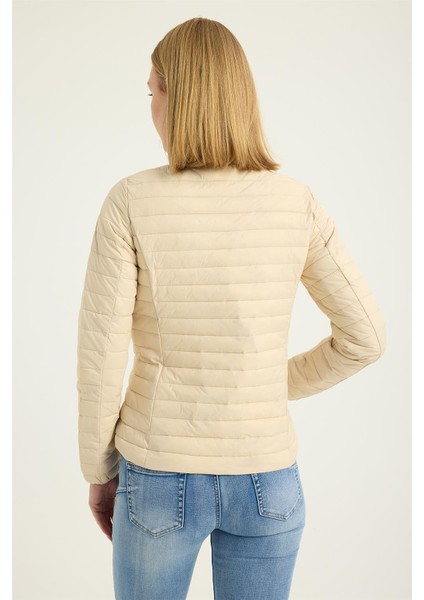 Puffer Dik Yaka Mont indirimleri