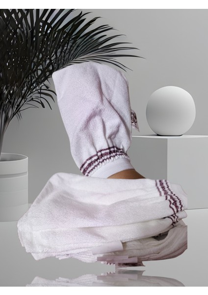 Ipek Kese / Banyo Hamam Kesesi /bileği Lastikli / 1 Adet