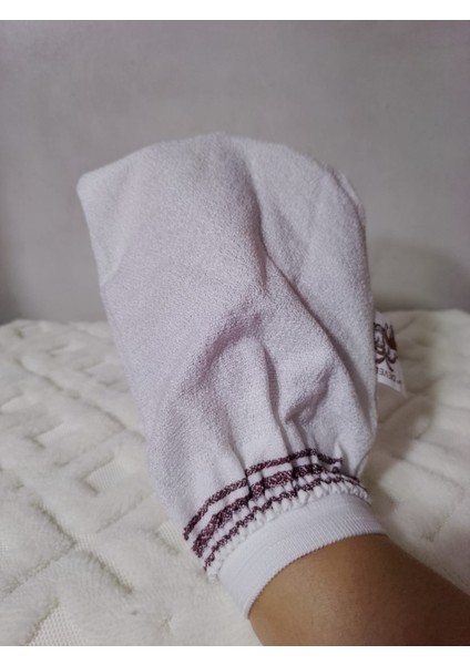 Ipek Kese / Banyo Hamam Kesesi /bileği Lastikli / 1 Adet
