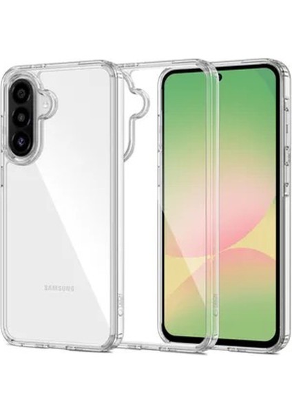 Samsung Galaxy A56 Uyumlu Şeffaf Silikon Kılıf modelleri