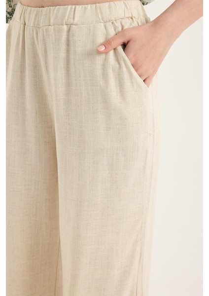 Keten Pantolon