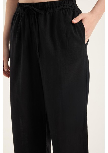 Beli Lastikli Pantolon