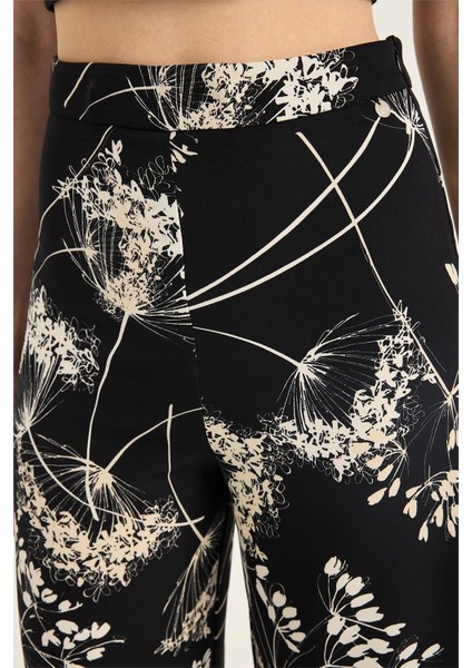 Çiçek Desenli Pantolon fırsatları