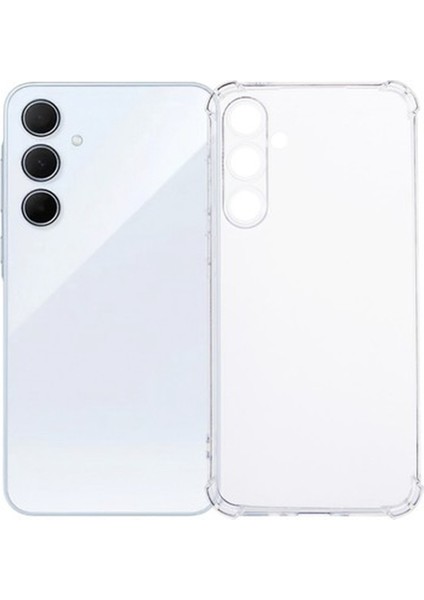 Samsung Galaxy A26 Uyumlu Şeffaf Silikon Kılıf