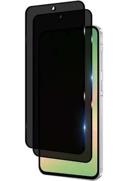 Samsung Galaxy A56 Uyumlu Hayalet Ekran Koruyucu Cam Tam Kaplama 9d