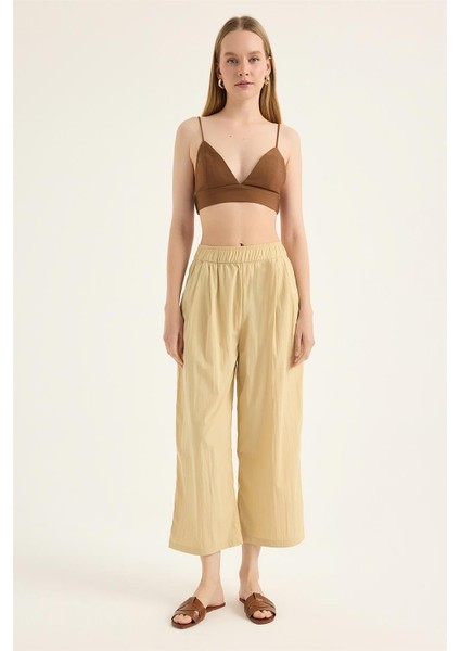 Bel Lastikli Pantolon