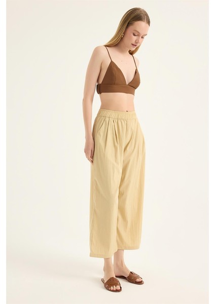 Bel Lastikli Pantolon modelleri