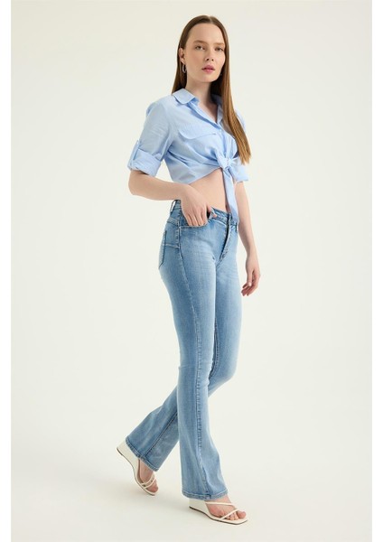 Jean Lycralı Isp Pantolon modelleri