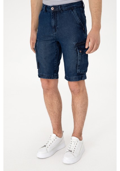 Erkek Koyu Mavi Şort (Jean) 50304389-DN0023 fiyatları