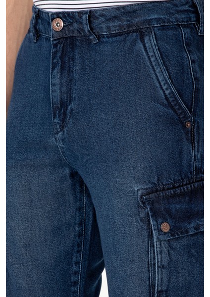 Erkek Koyu Mavi Şort (Jean) 50304389-DN0023 indirimleri