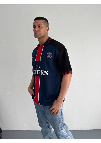 Nort Stand Oversize Paris Saint Germain Forma T-shirt