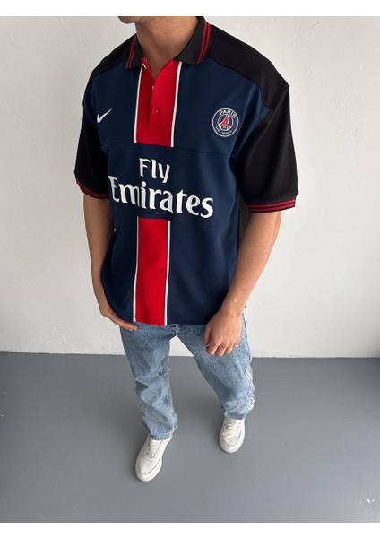 Nort Stand Oversize Paris Saint Germain Forma T-shirt