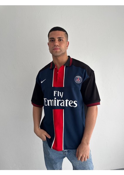 Nort Stand Oversize Paris Saint Germain Forma T-shirt