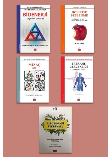 Holistiktıp Serisi (5 Kitaptakım)