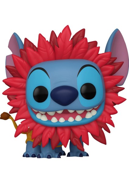 Pop! Disney: Stitch Kostüm Simba Lilo And Stitch Vinil Koleksiyon Figürü