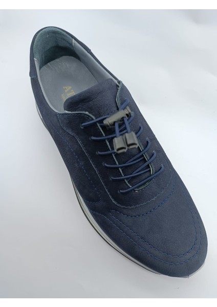 Nubuk Deri Erkek Spor Ayakkabı