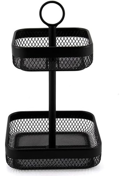 Decipula Çift Katlı Meyve Sepeti 21 cm