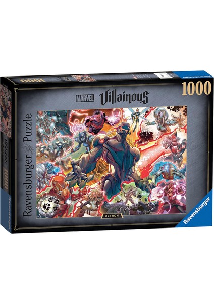 169023 1000 Parçalı Puzzle Marvel Villains: Ultron