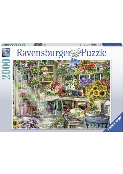 2000 Parça Bahçıvanın Cenneti Puzzle