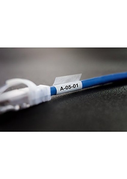Xtl, Sabit Polyester Düz Yüzey (12 mm x 9,1 Mt), Beyaz/siyah - 1868737