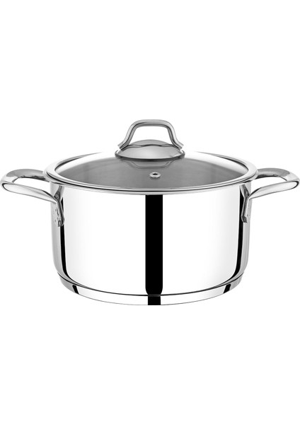 Kapaklı Tava Omega 26 x 16 cm 8.5 L