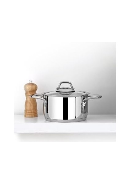 Kapaklı Tava Omega 26 x 16 cm 8.5 L