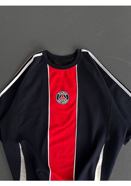 Nort Stand Oversize Paris Saint Germain Forma Taraftar T-shirt