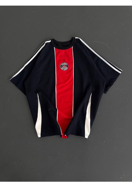 Nort Stand Oversize Paris Saint Germain Forma Taraftar T-shirt