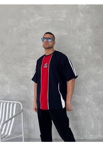 Nort Stand Oversize Paris Saint Germain Forma Taraftar T-shirt