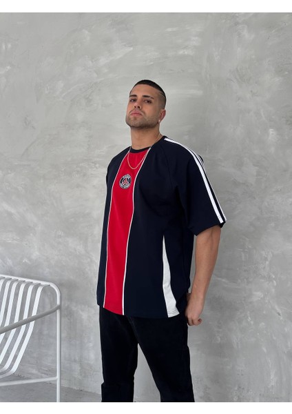 Nort Stand Oversize Paris Saint Germain Forma Taraftar T-shirt