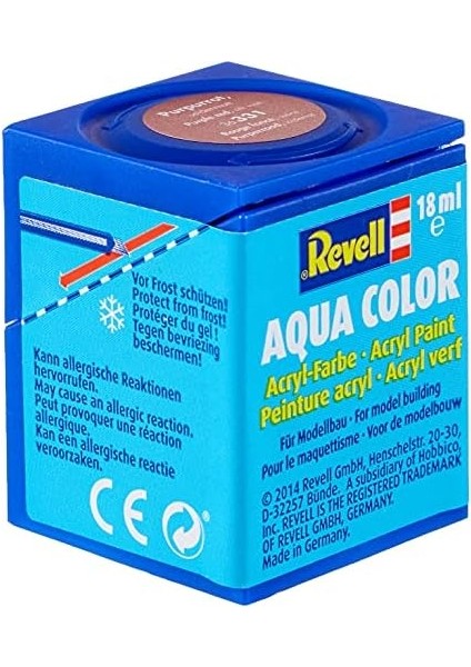Su Bazlı Maket Boyası Mor Kırmızı Ipek 18 ml (36331)