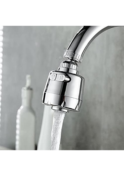 3 Fonksiyonlu Oynar Başlıklı Mutfak Evye Bataryası
