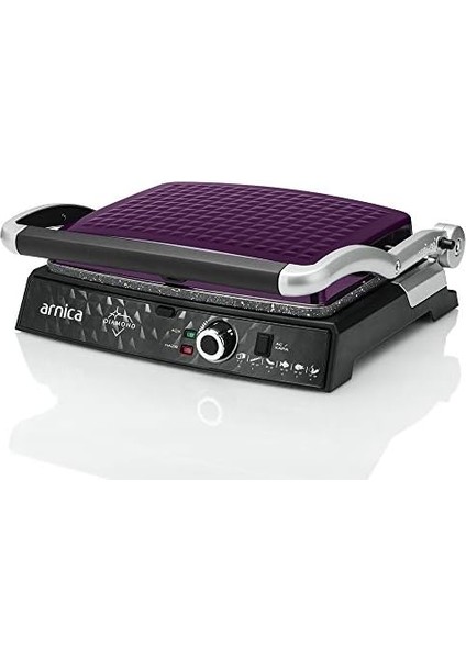 GH26253 Diamond Tost Makinesi Mor